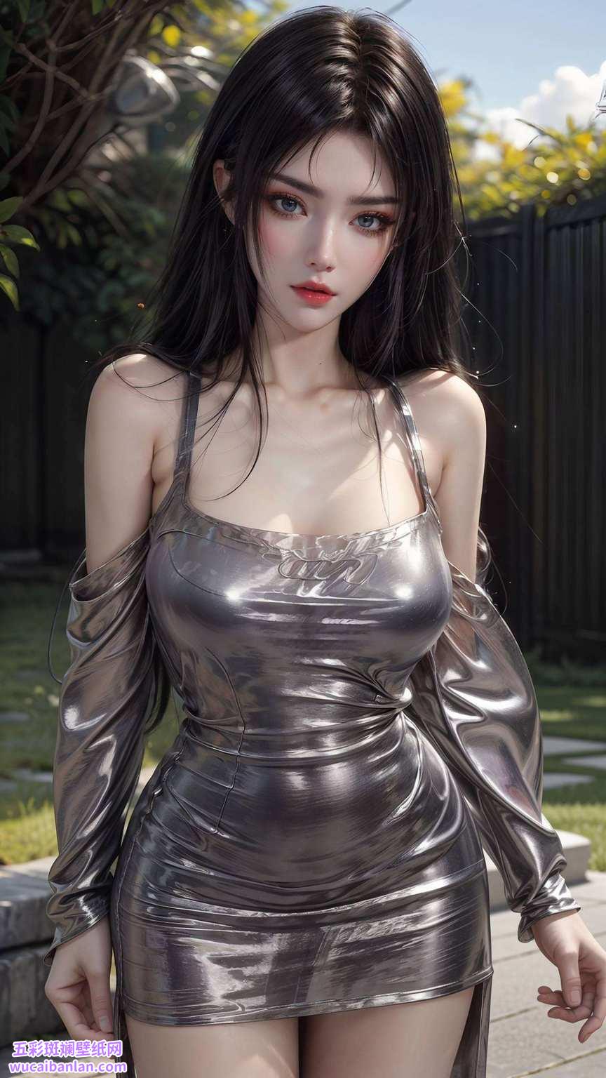 国漫美女美杜莎凝视