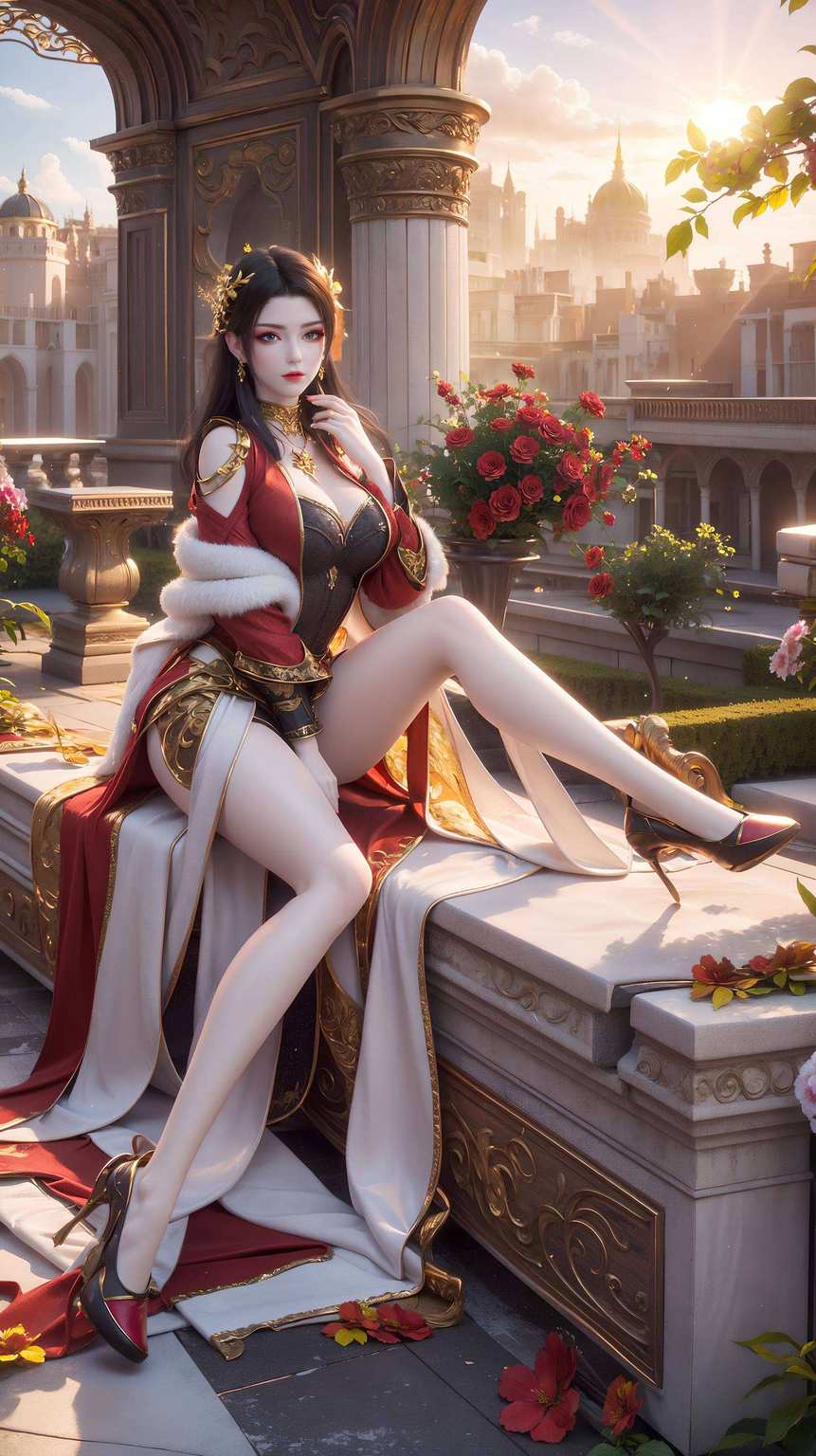 动漫之美永存心间如同七彩吞天蟒般神秘迷人