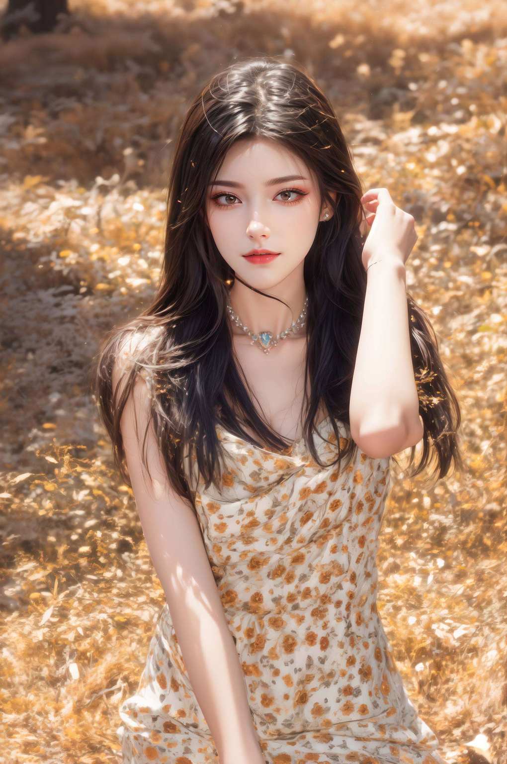 彩鳞绕梁七彩斑斓