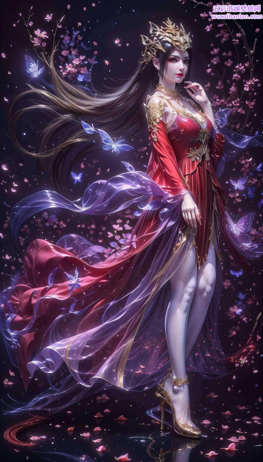 她是国漫中的女神斗破苍穹中美杜莎女王