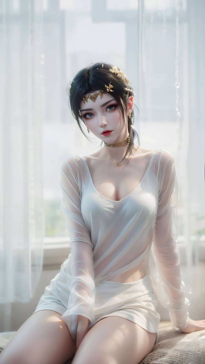 彩鳞般的皮肤色彩斑斓