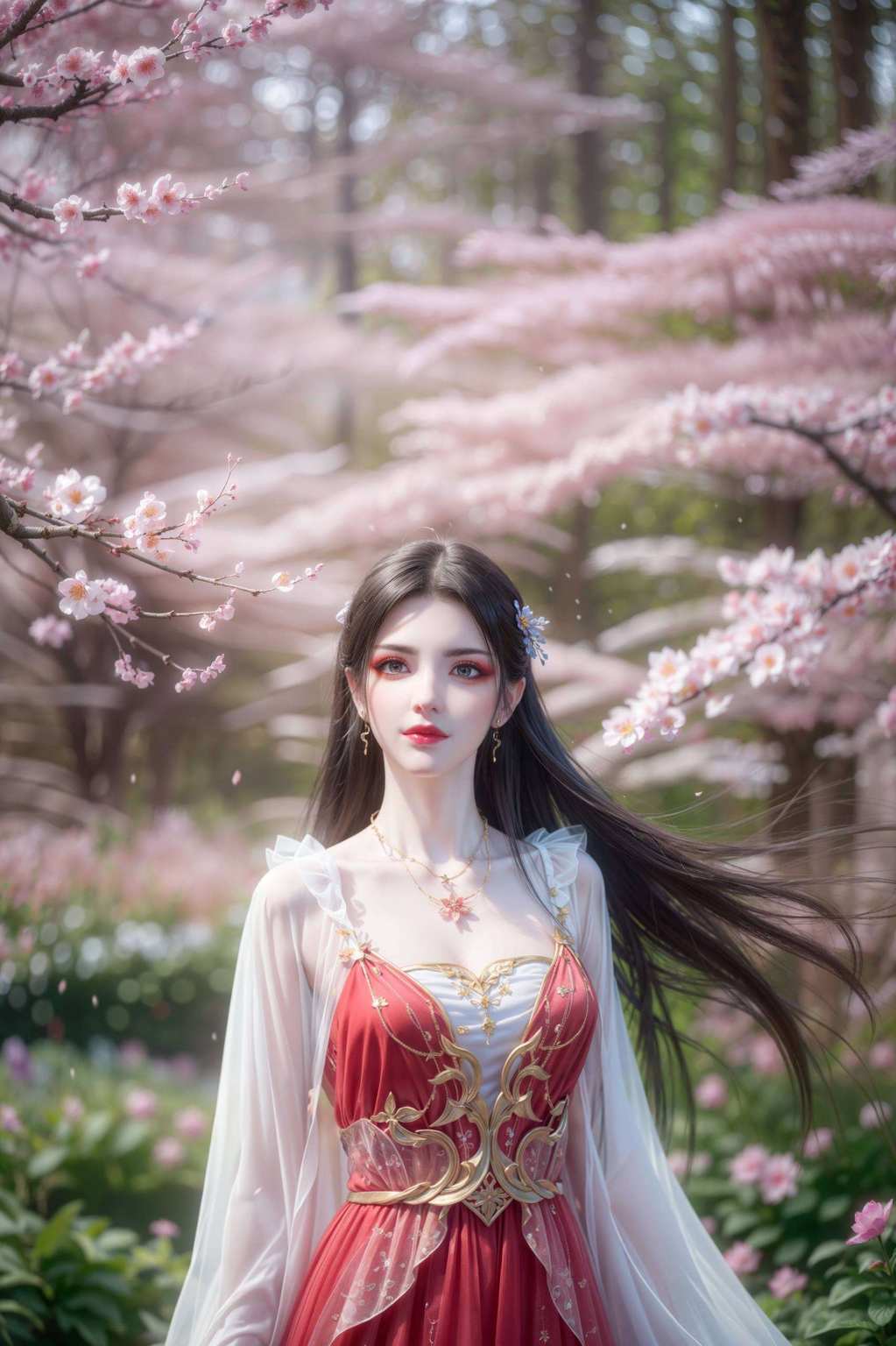 穿梭在绚丽多彩的国漫世界国漫女神们的魅力
