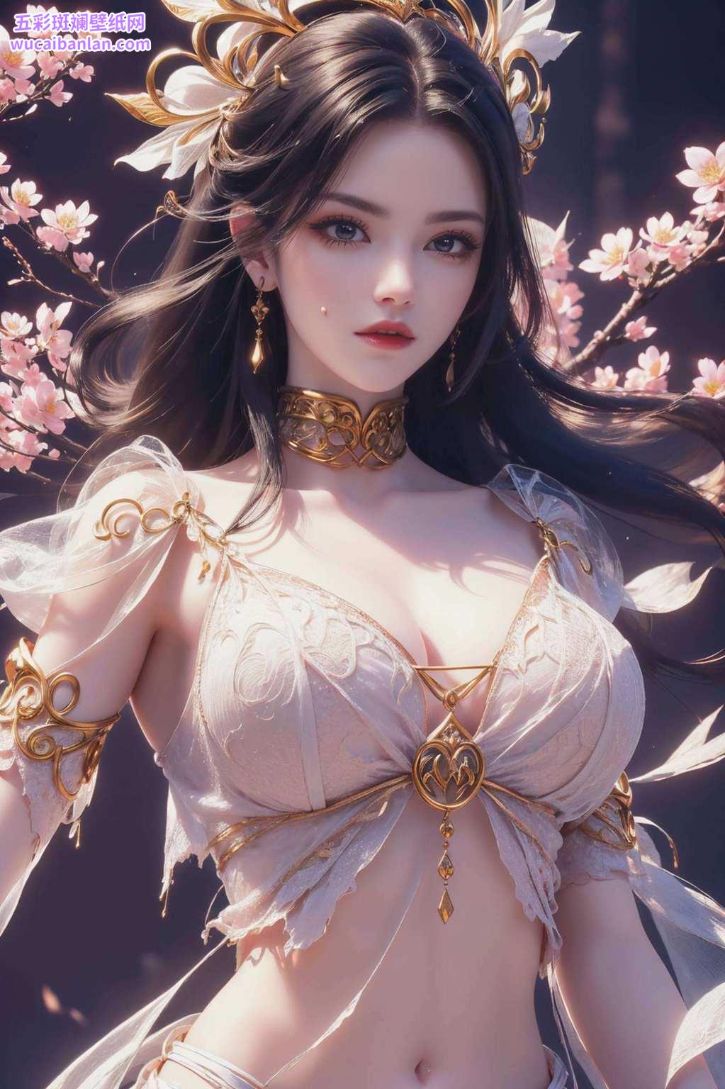 她的眼神让我们在每一次抬头间