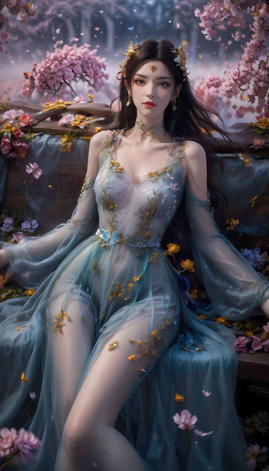 哎呦喂出自斗破苍穹的传奇蛇女