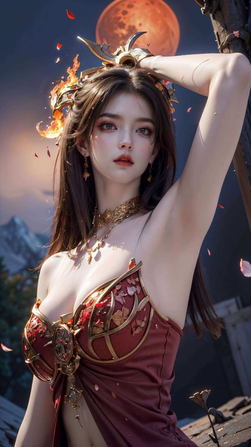 斗破苍穹的小美杜莎灵动迷人蛇女壁纸诠释玄幻之美