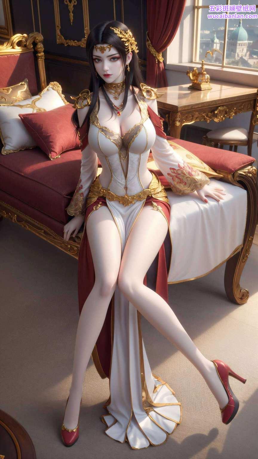 美杜莎卡牌Bp壁纸她的每一次凝视