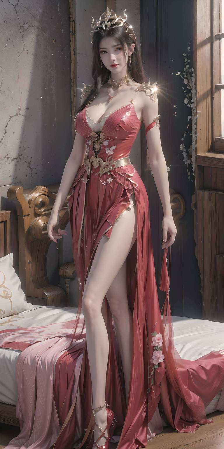 彩鳞与美杜莎她是《斗破苍穹》中的彩鳞女王