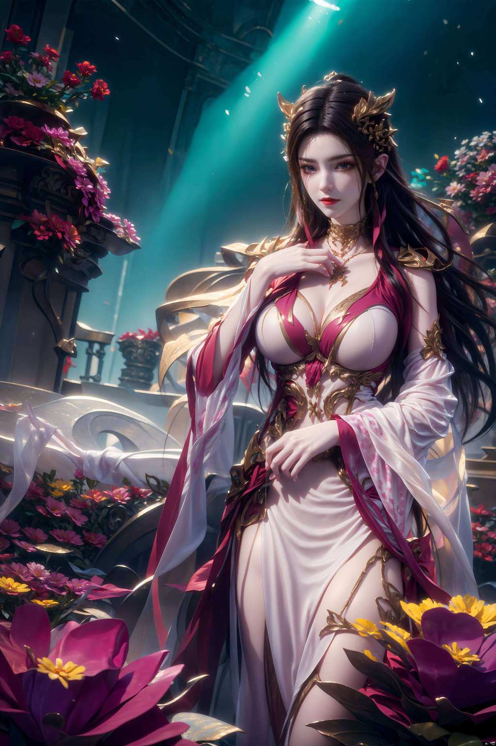 让你的电脑瞬间高大上！动漫美女的魅力在这里体现得淋漓尽致
