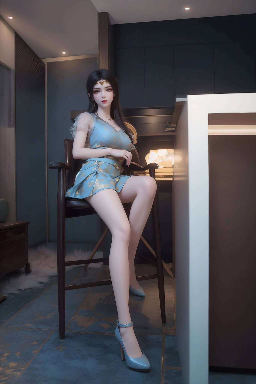 斗破苍穹之中壁纸映艳