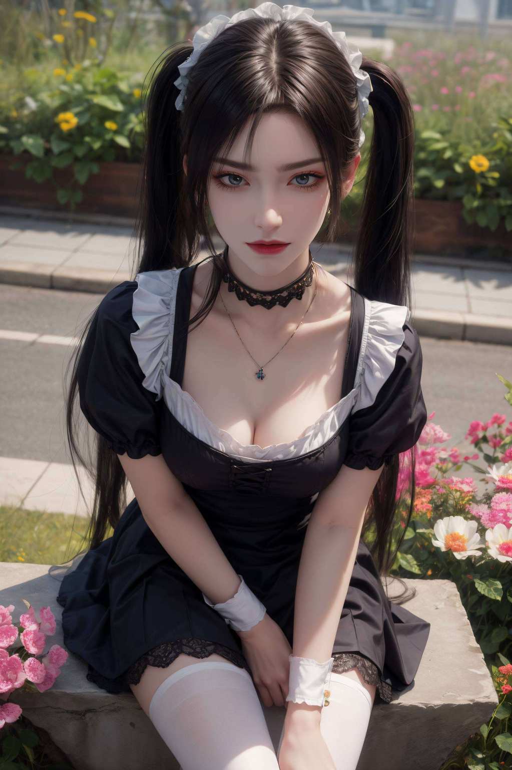 美杜莎这位冷艳的女神在国漫的绚丽世界里