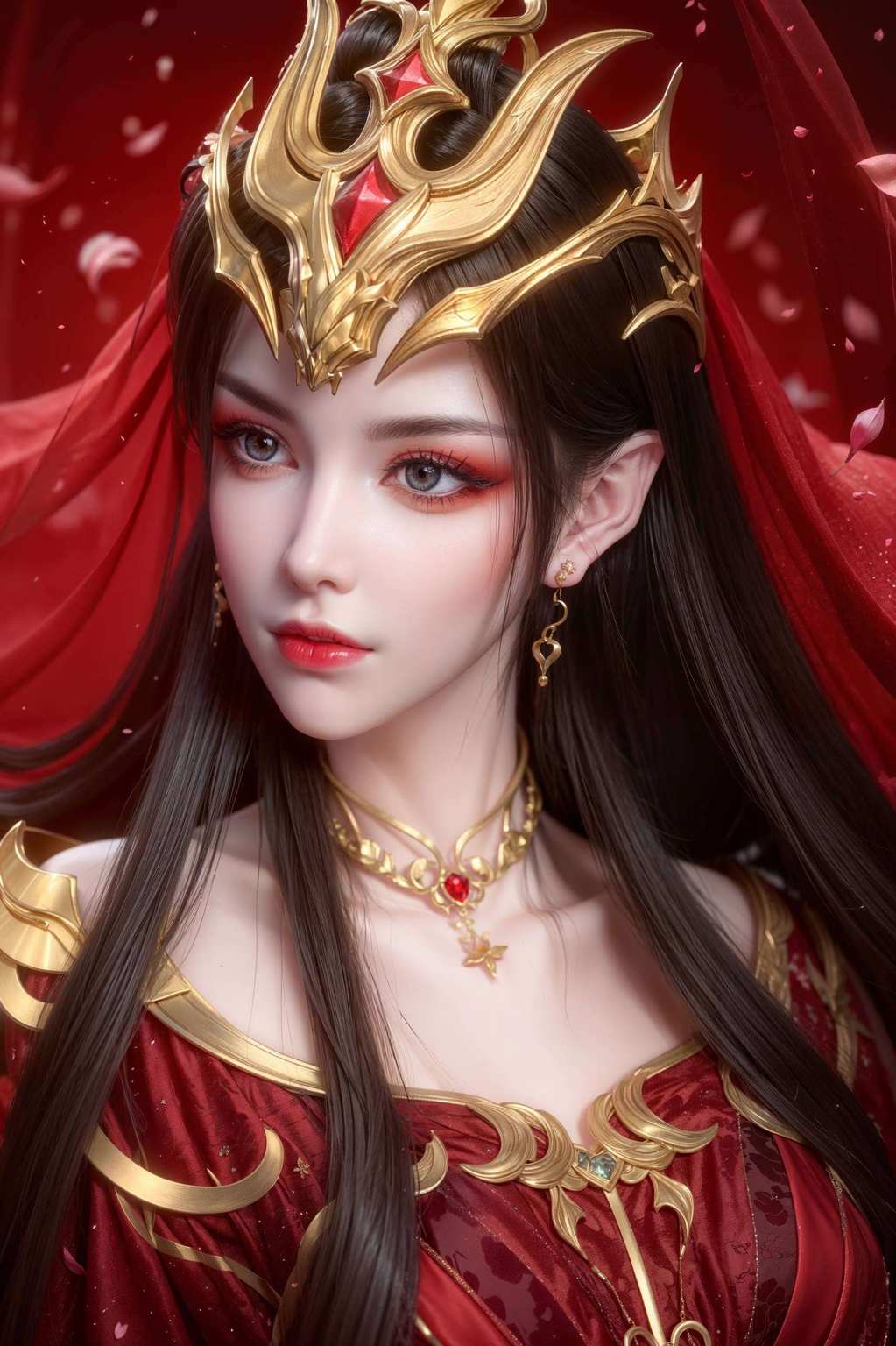 斗破苍穹中的美杜莎让人感叹人生的变幻无常