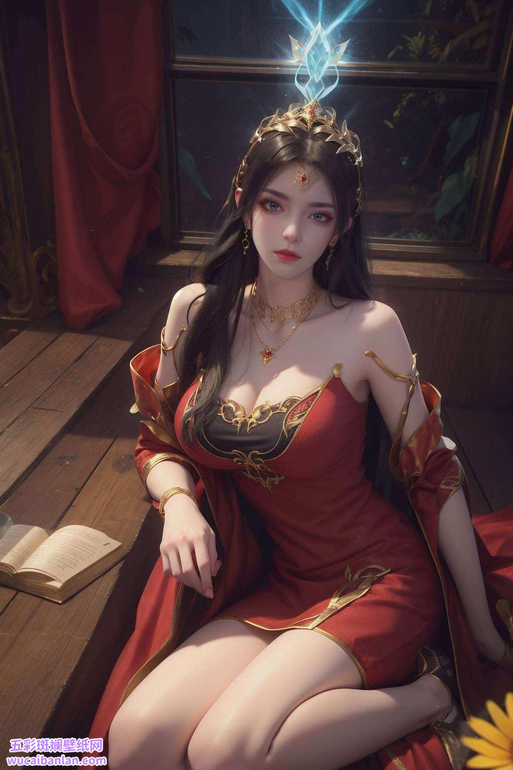 彰显玄幻之美斗破苍穹之中