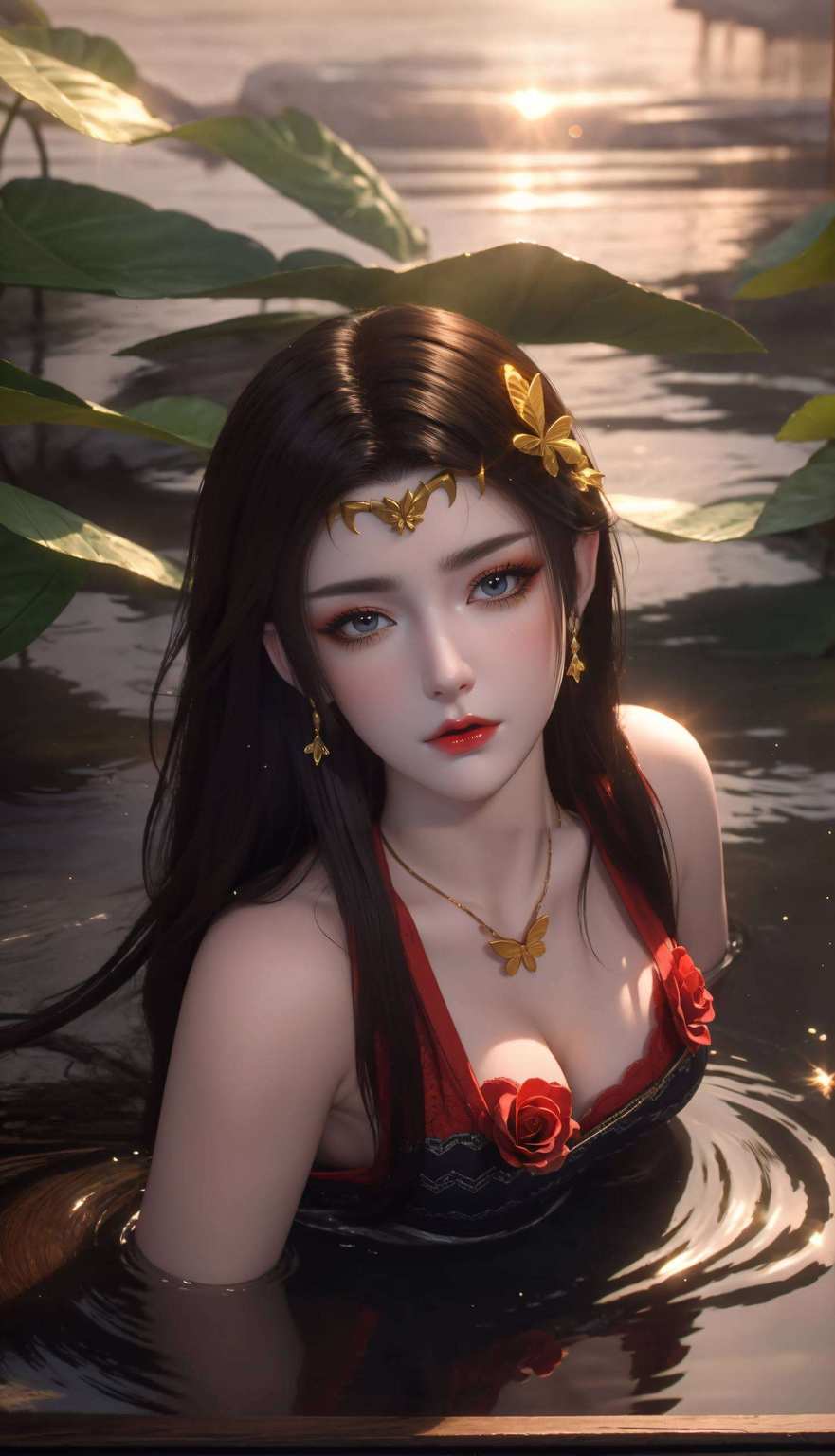 国漫女神芳华尽显吞天蟒影绕梁