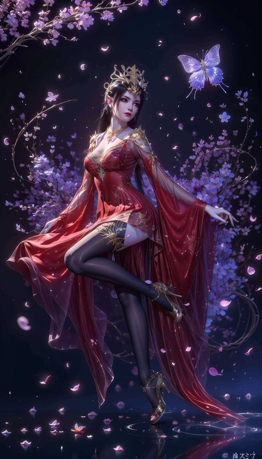 国漫女神冰皇之姿