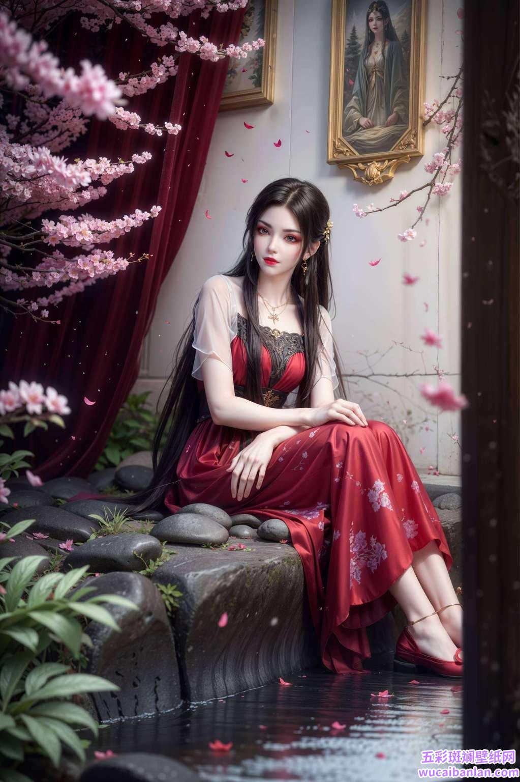 她是国漫中的女神代表尽显玄幻世界的独特魅力！