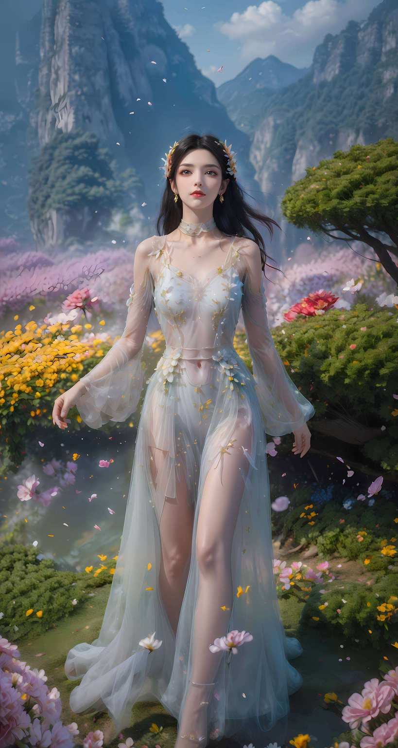 彩鳞翩跹蜿蜒间国漫女神韵致尽显