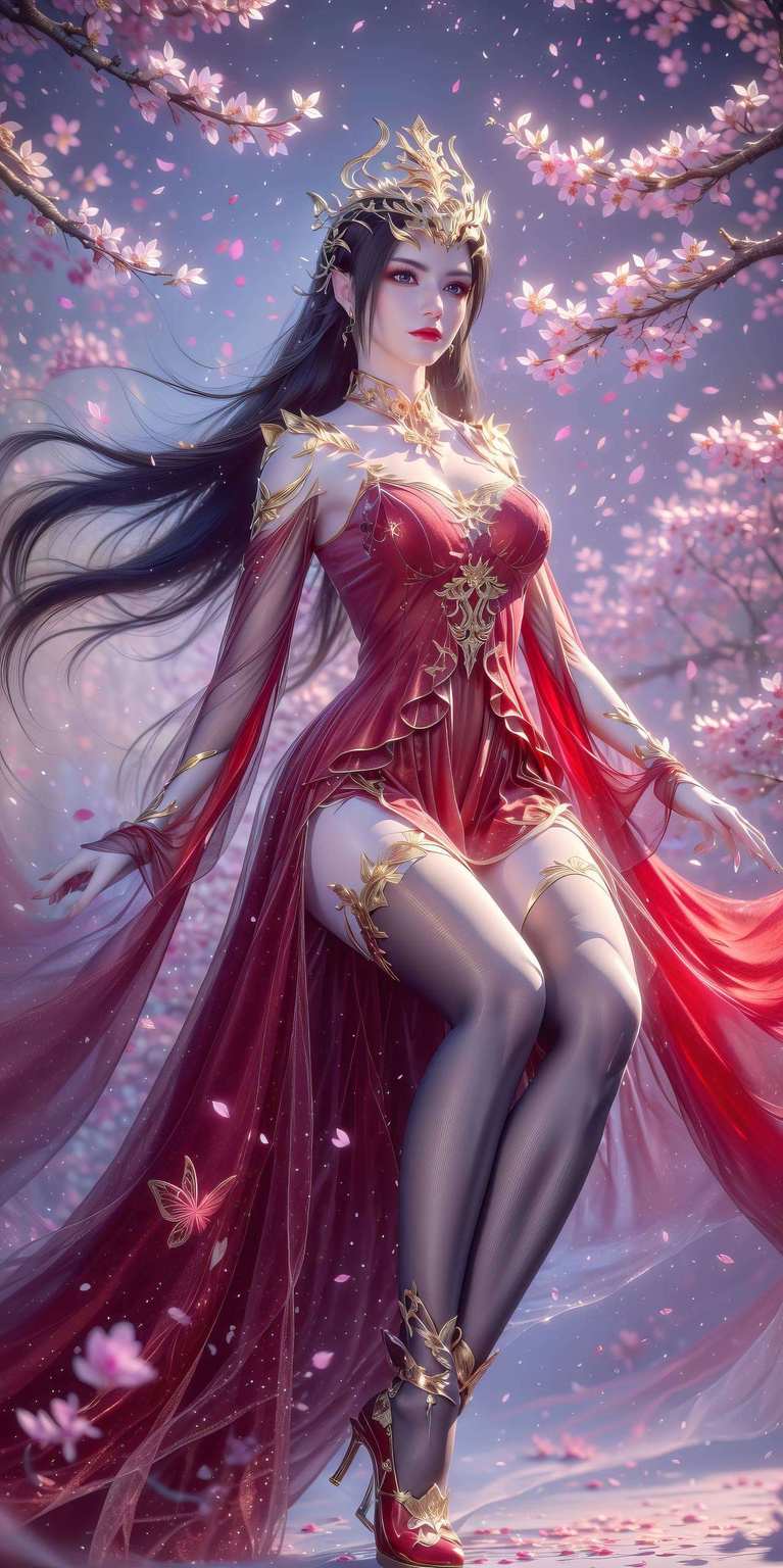 壁咚之下斗破苍穹中的美杜莎女王