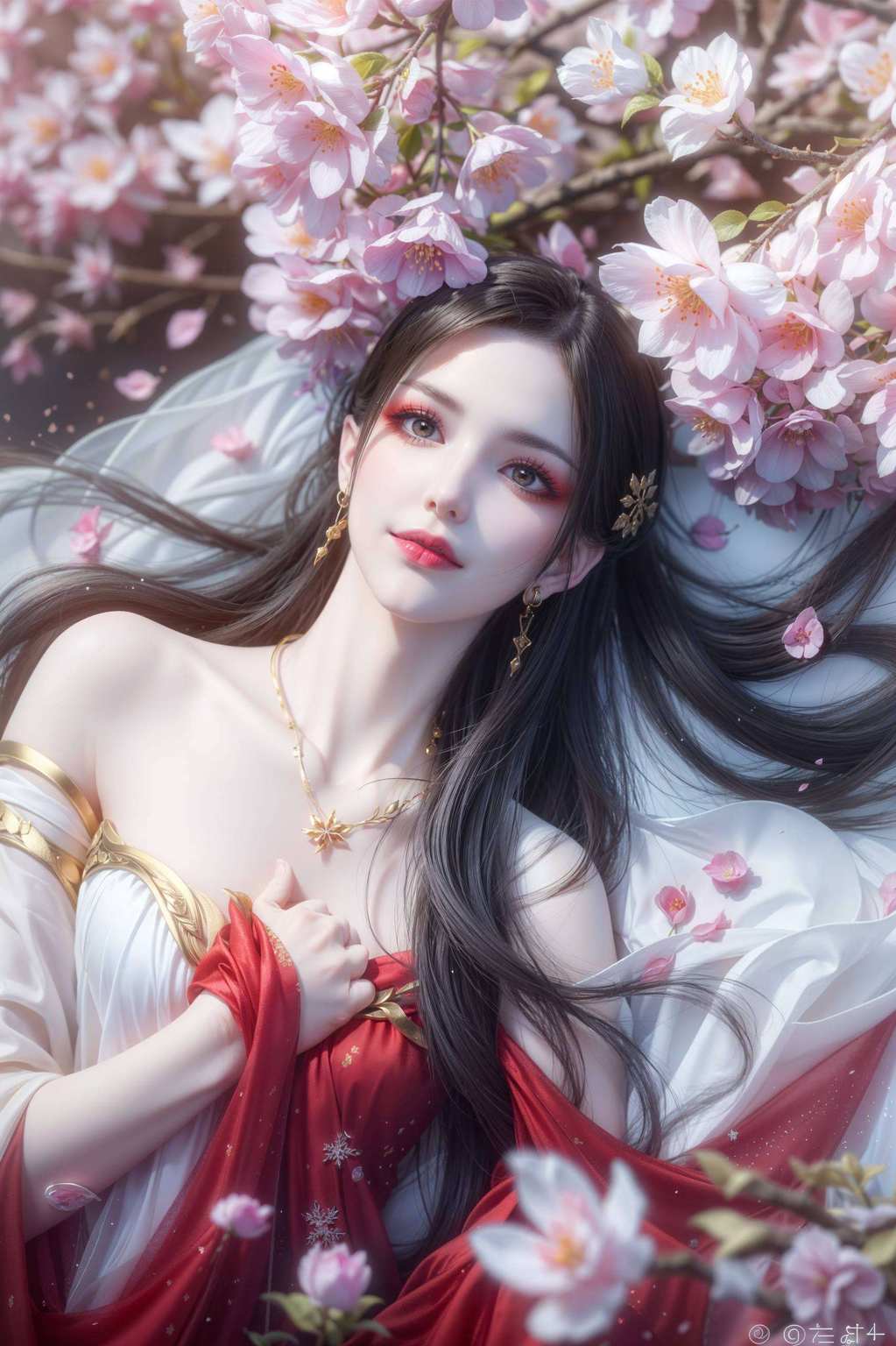 国漫美女的魅力就是这么大！哎呀霸气侧漏