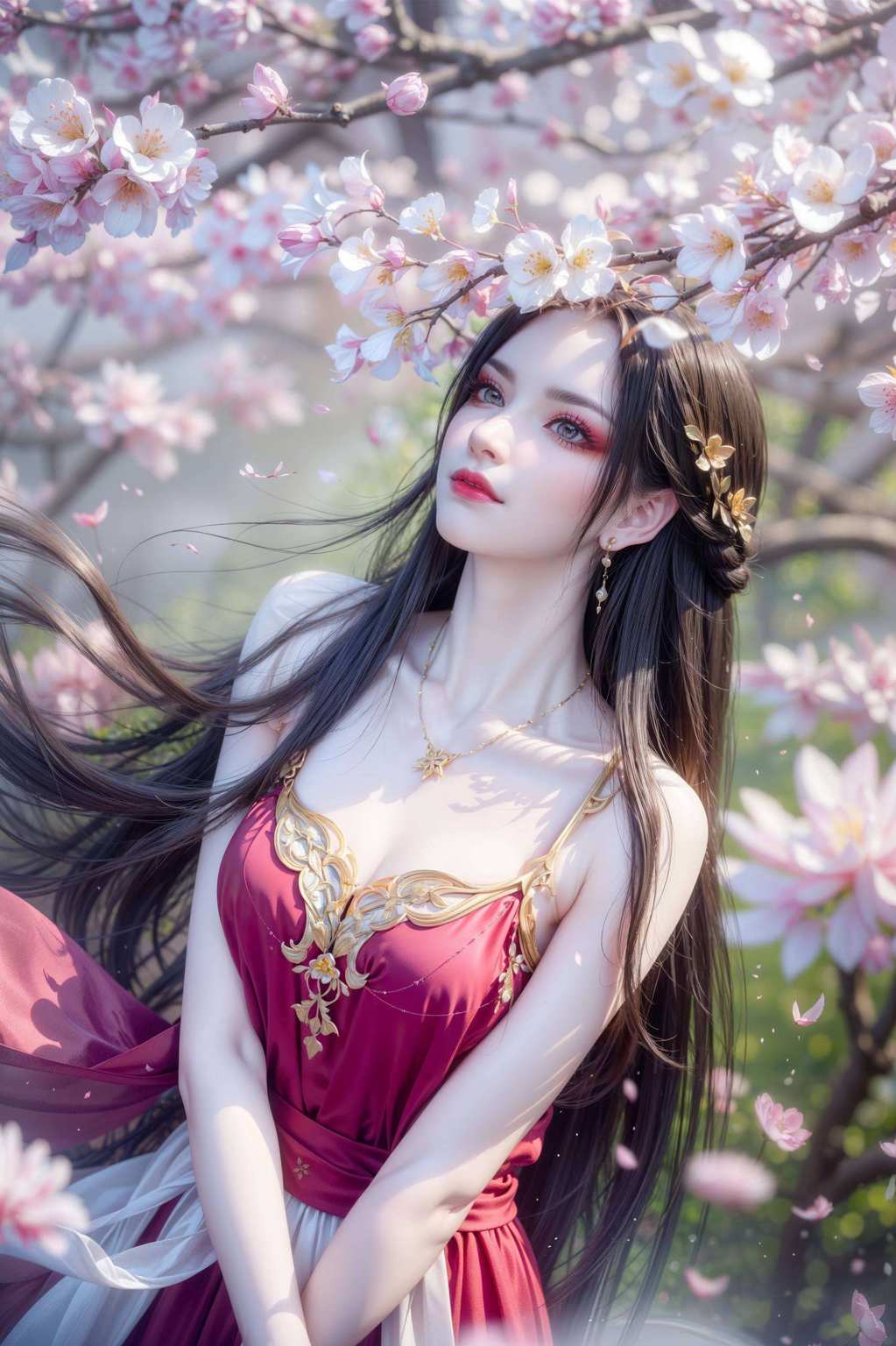 动漫壁纸国漫女神