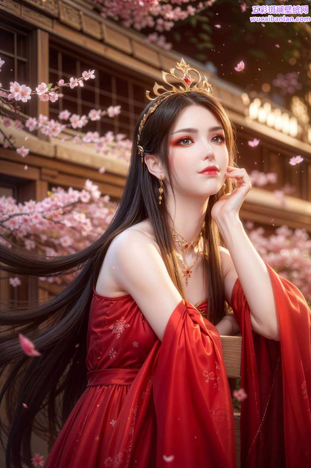 散发着无尽的玄幻魅力在这个绚烂的壁纸世界里