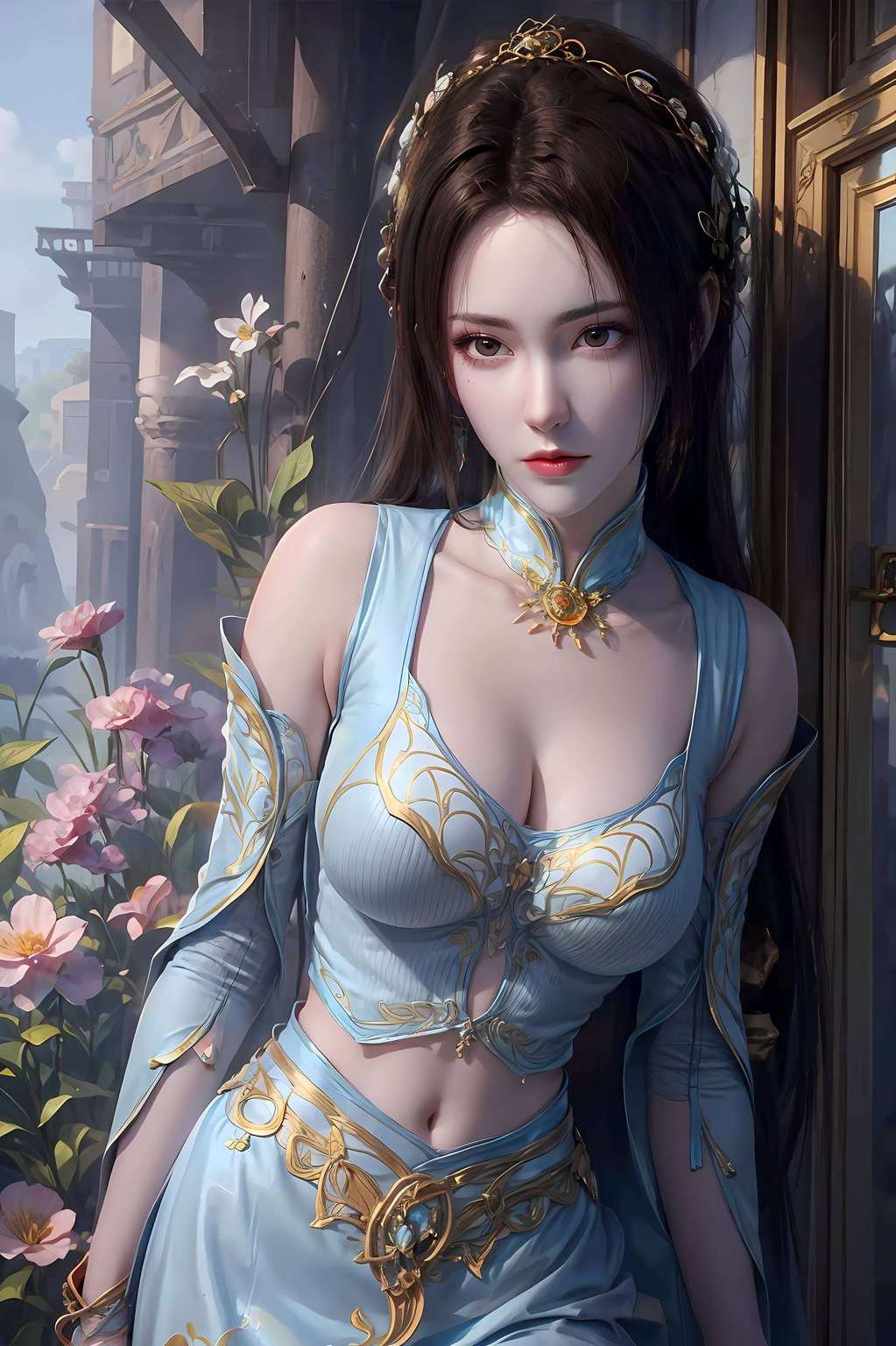 保你看花了眼！嘻嘻这落日耀壁纸简直美炸了！再一看