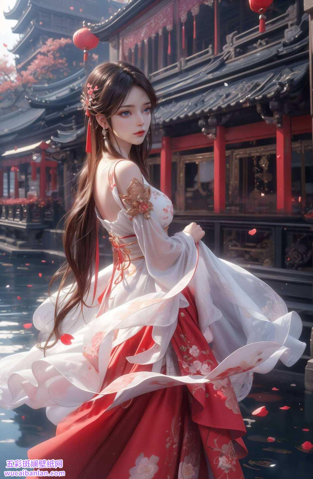 成为了无数粉丝心中的梦幻偶像每一帧都是玄幻世界的精致画卷