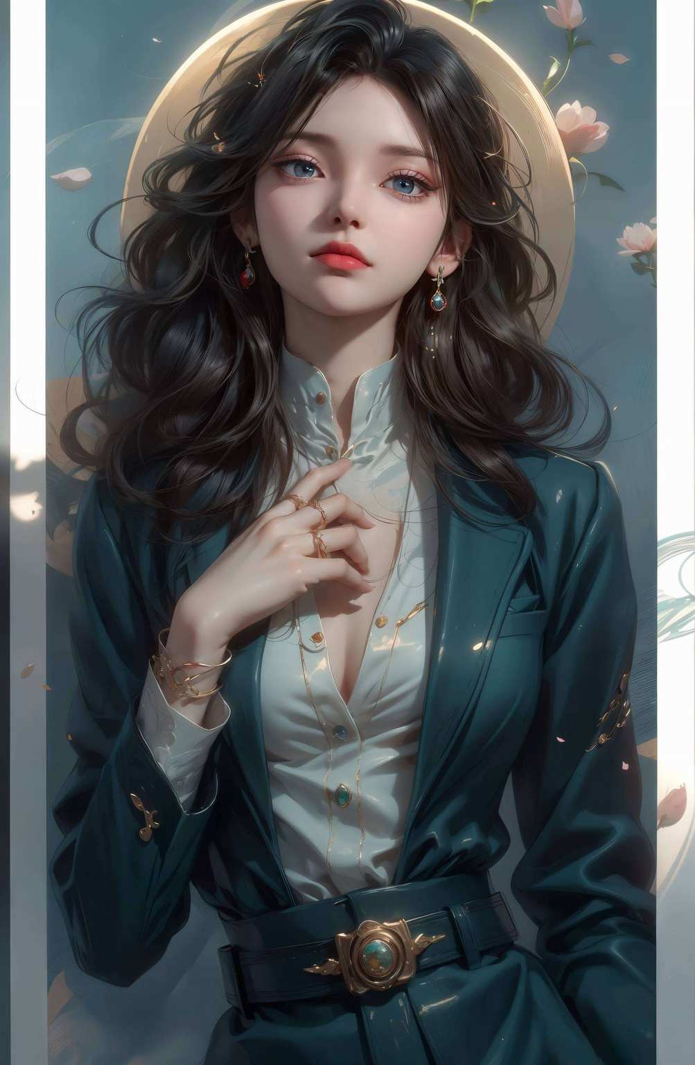 让萧薰儿的美貌与智慧为你精选斗破精美壁纸