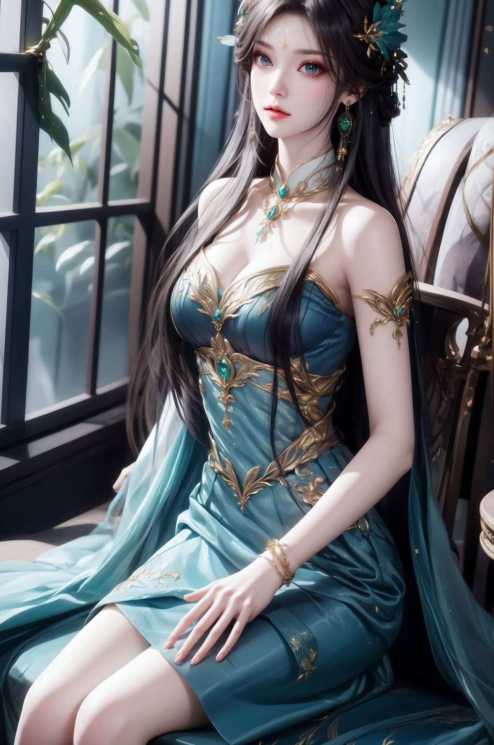 今儿给大家推荐个绝世好壁纸——萧薰儿！这位古族千金不仅美得冒泡保证你的手机瞬间变身国漫女神的秀场！谁说咱们国漫美女只能活在动漫里？这回她们直接跳到你的手机屏幕上啦！快来感受这股玄幻气息