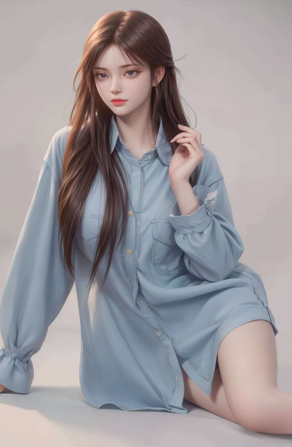 诠释着玄幻世界的无尽魅力她是国漫中的女神