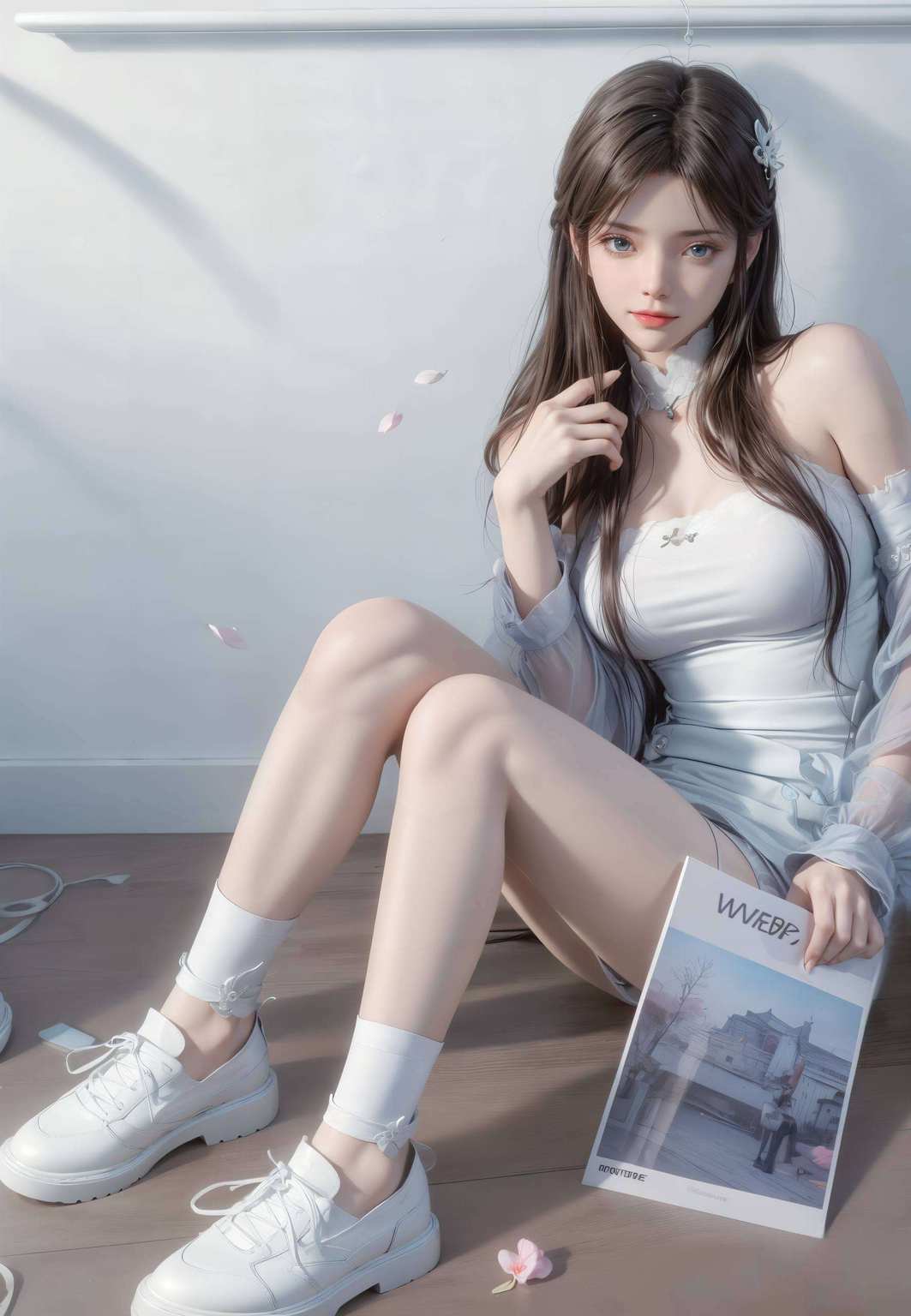 动漫壁纸绘国漫美女誉