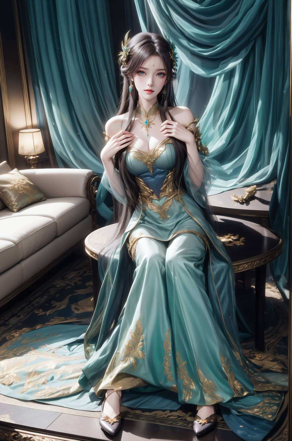 薰儿动漫之美女