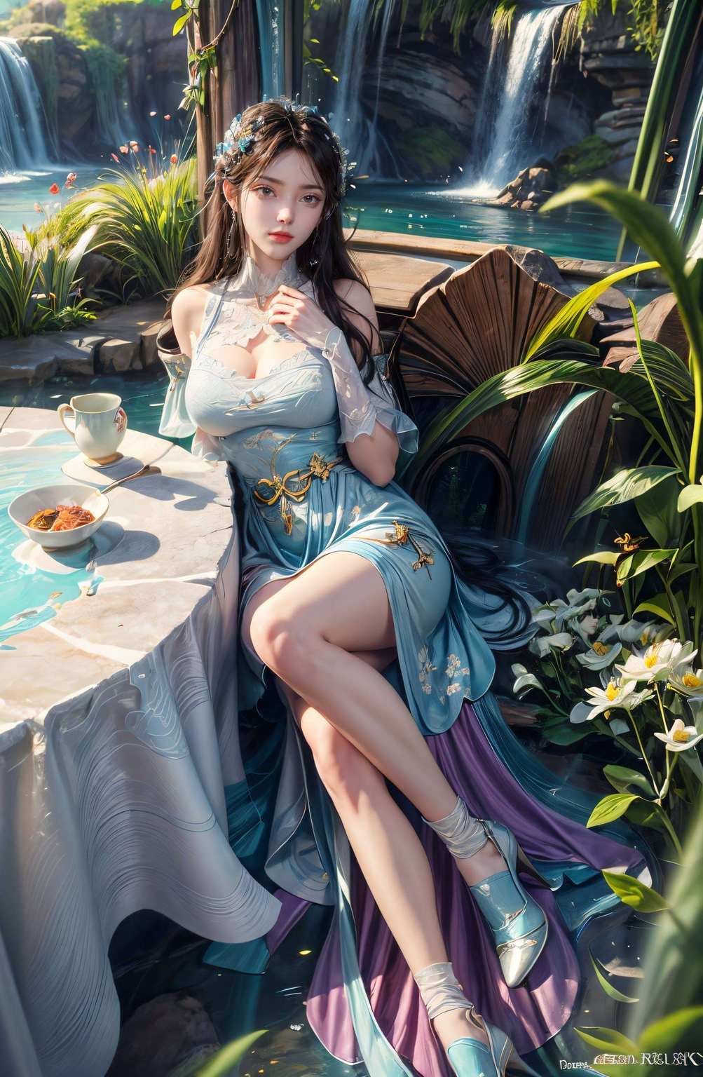 芳华绝代熏儿映月