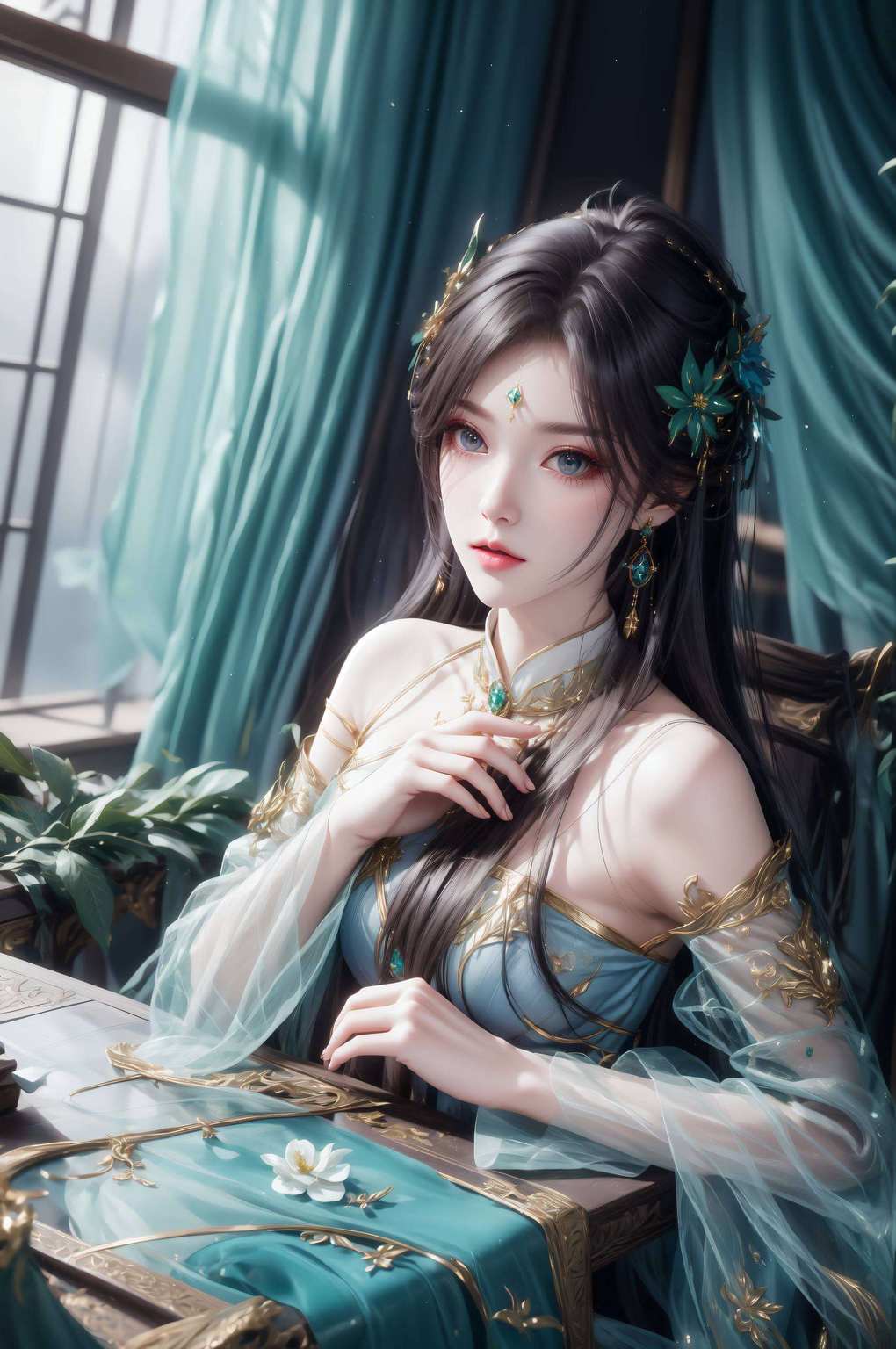 都仿佛感受到那来自古族的神秘与高贵萧薰儿如同一朵绽放的莲花