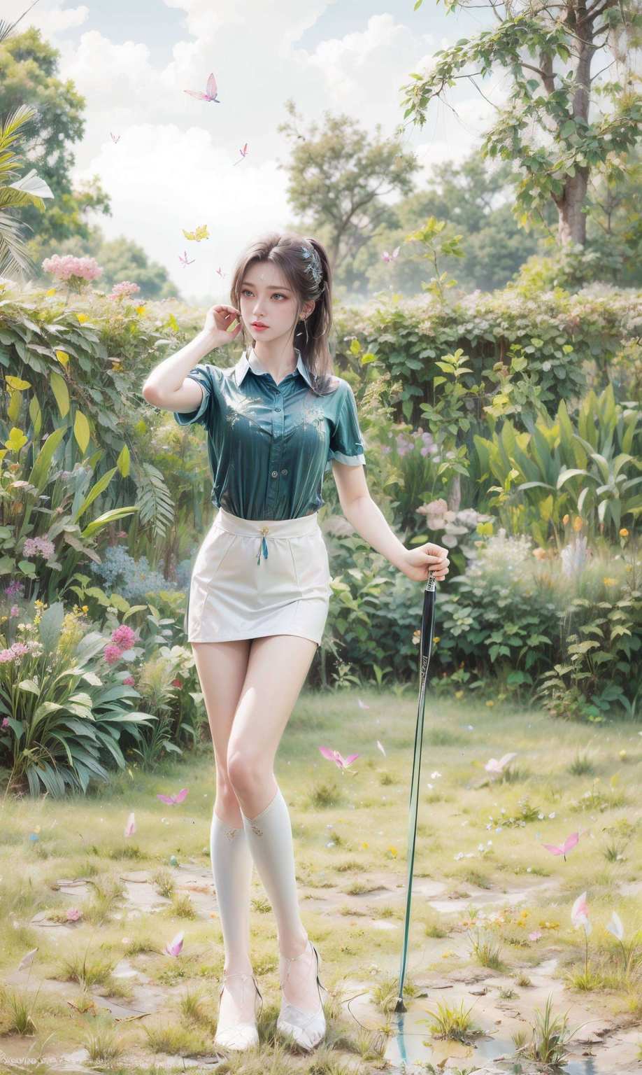 各位动漫迷们人家不仅是斗破苍穹里的国漫女神