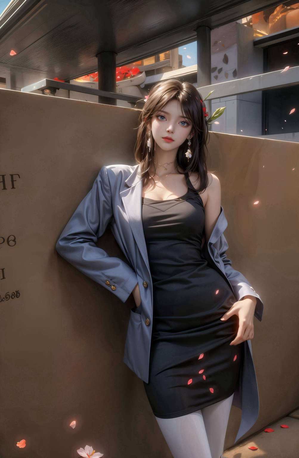 不仅颜值爆表不仅美得让人心动
