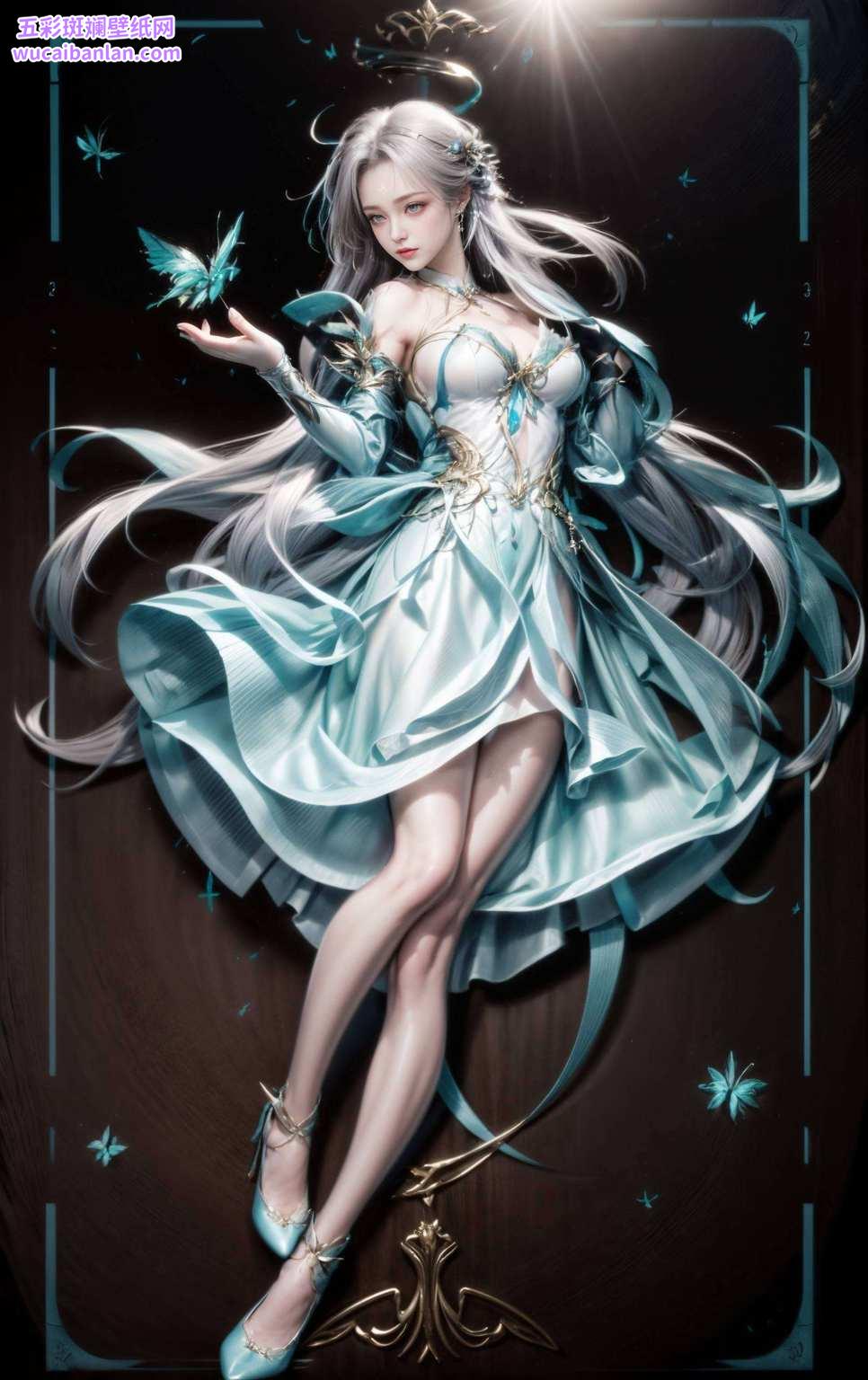斗破苍穹画卷展薰儿倩影映屏端