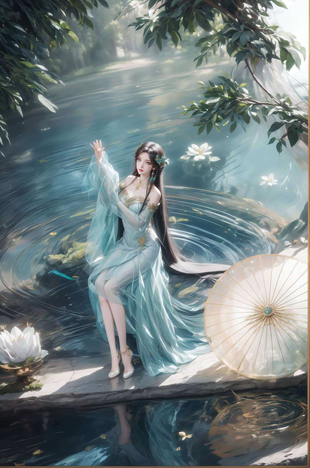 每一张都是精心挑选古族元素浓郁