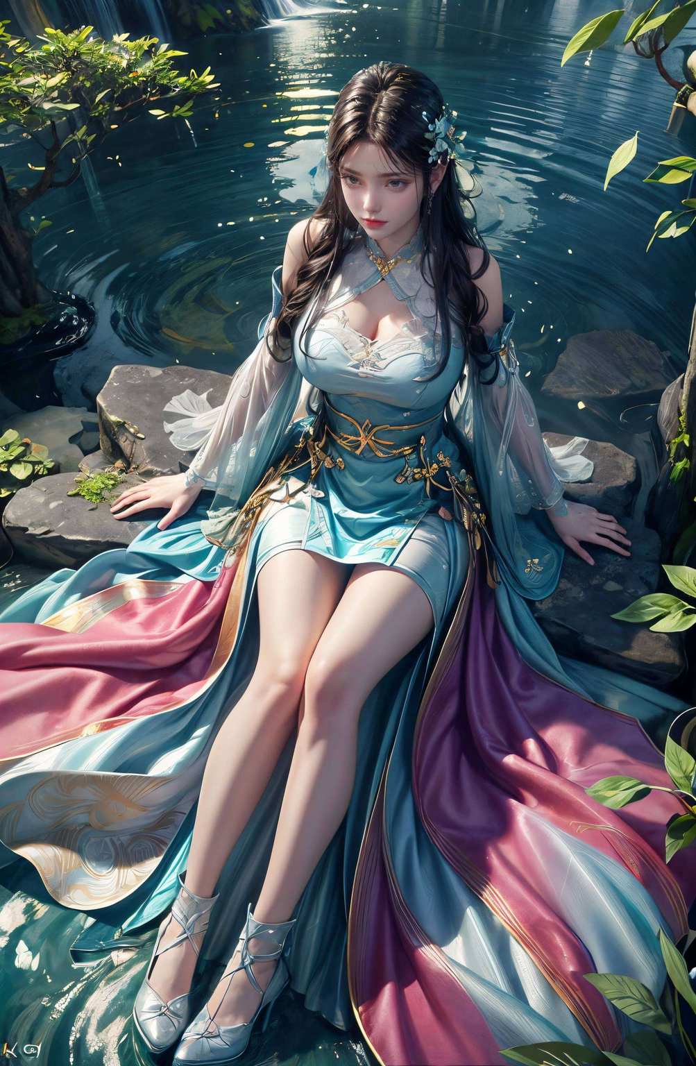 更是无数粉丝心中的国漫女神这位国漫美女