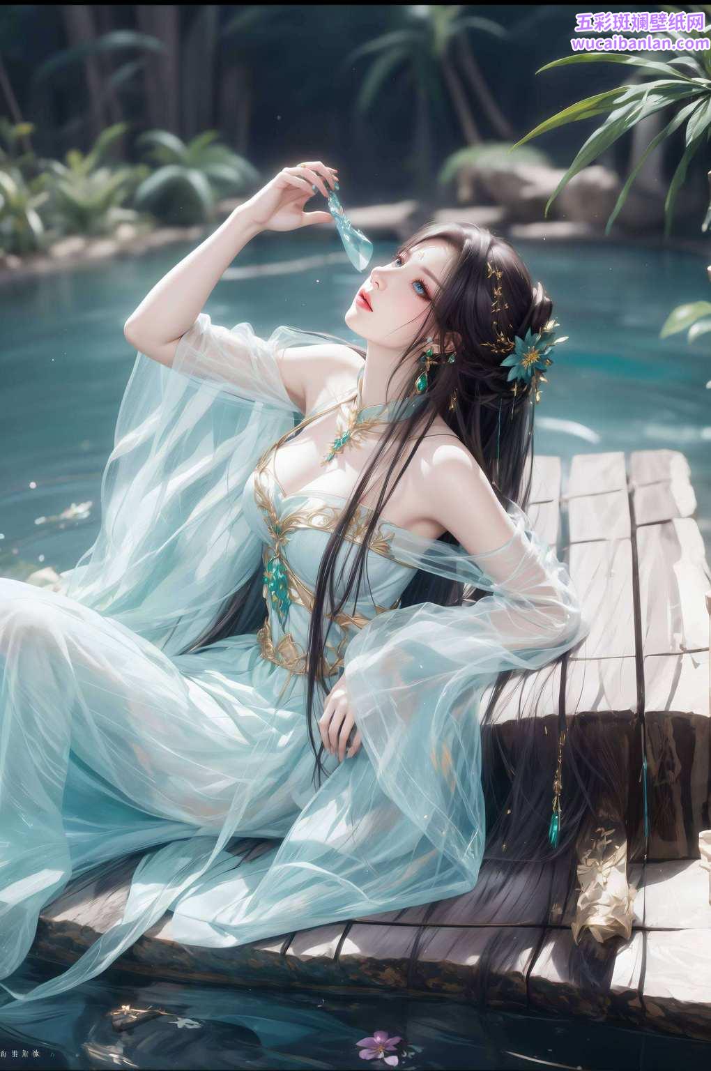 也是无数动漫迷心中的女神令人眼前一亮