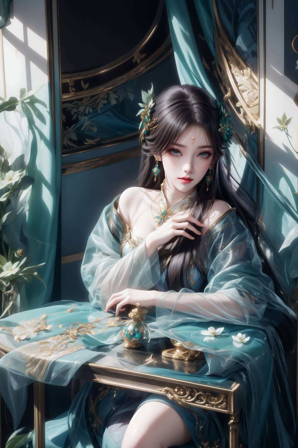 顾盼生辉手机壁纸