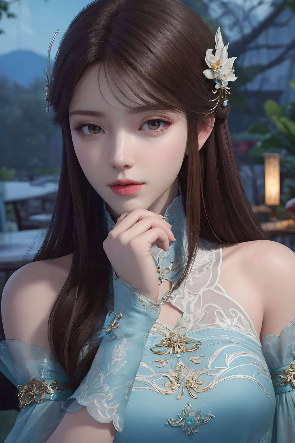 每一次眼神流转漫步在斗气的世界里