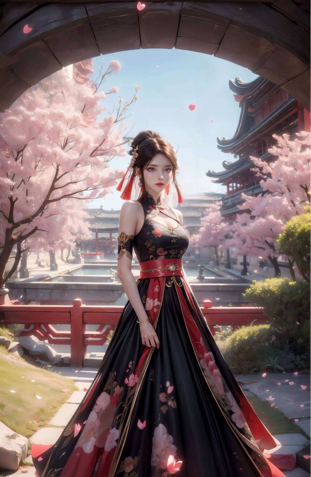 让你的手机也跟着炫起来！谁说国漫女神只能温柔如水？薰儿大小姐偏要让你见识一下什么是“美艳与力量的完美结合”