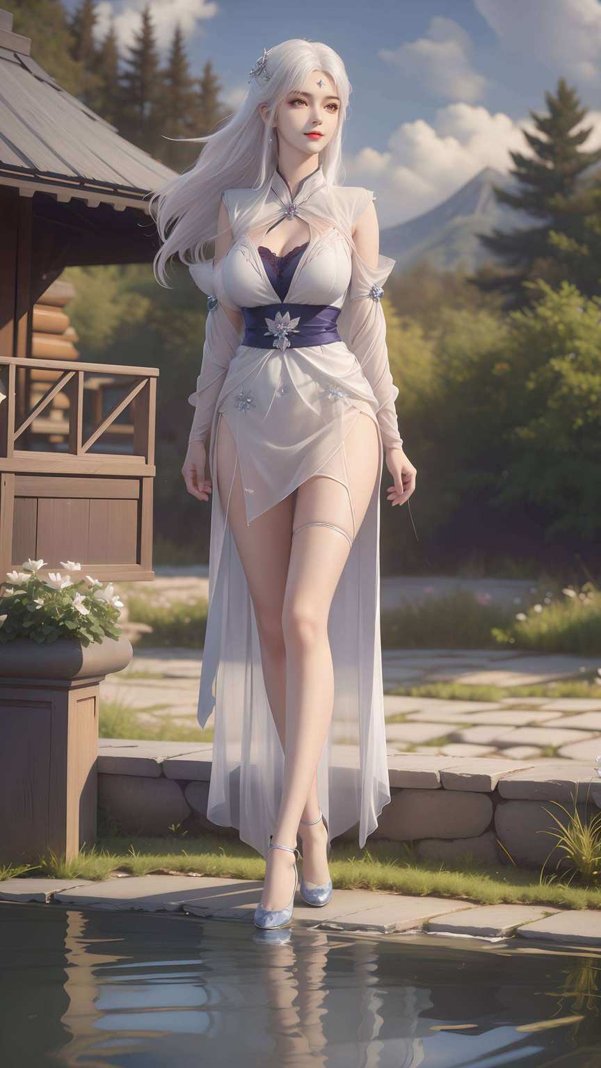 绝对是你的桌面必备！国漫女神风采尽收眼底嘿