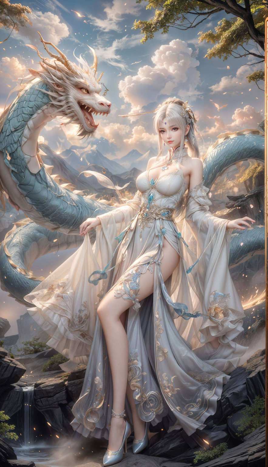 玄幻世界的狠角色哦！再来这可是国漫女神的代表