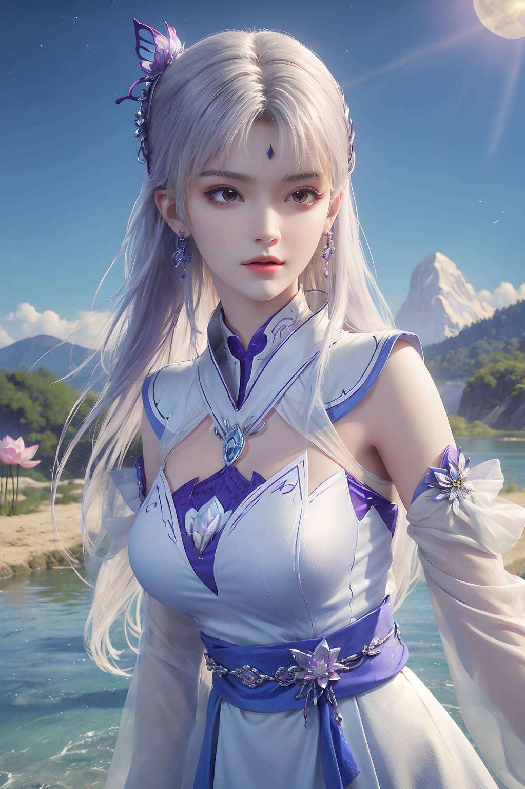 在国漫的绚丽世界里宛如岁月中的一抹静好