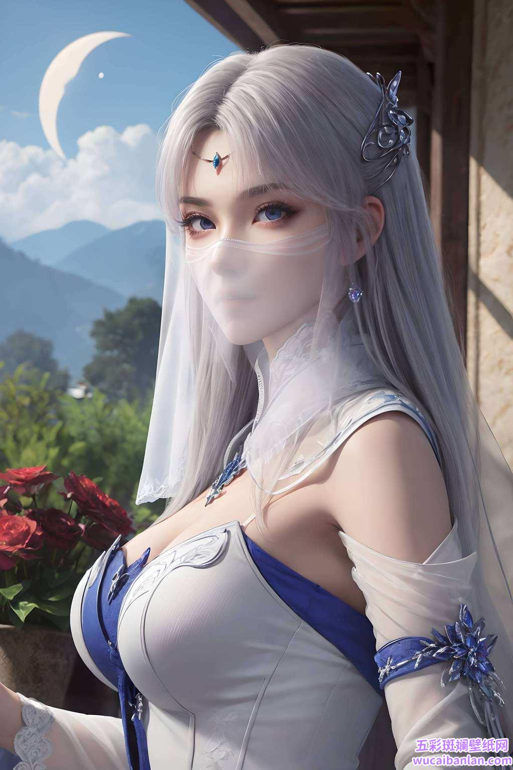 哎呦和国漫女神的清新气质