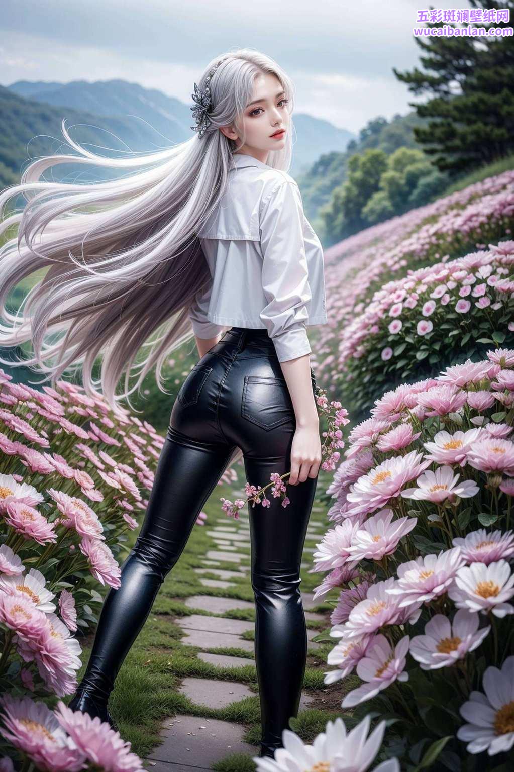 享受视觉盛宴吧！🎉✨🌟让你的Win10桌面瞬间焕发玄幻光彩！这款壁纸主角是我们的国漫女神——小医仙