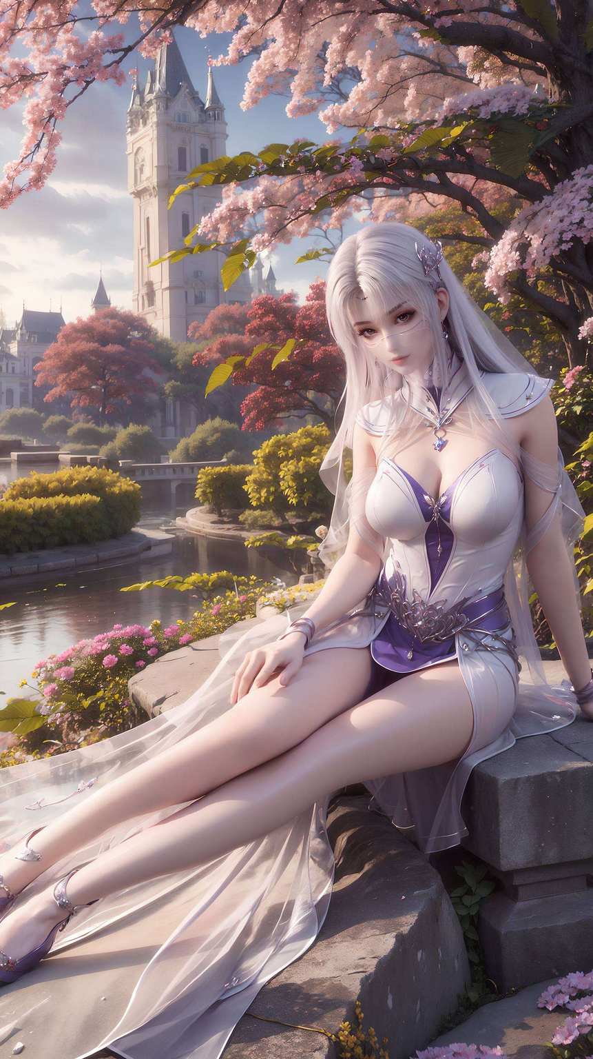 还能护眼哦！快来体验这份国漫女神带来的视觉盛宴吧！还有那令人着迷的玄幻元素