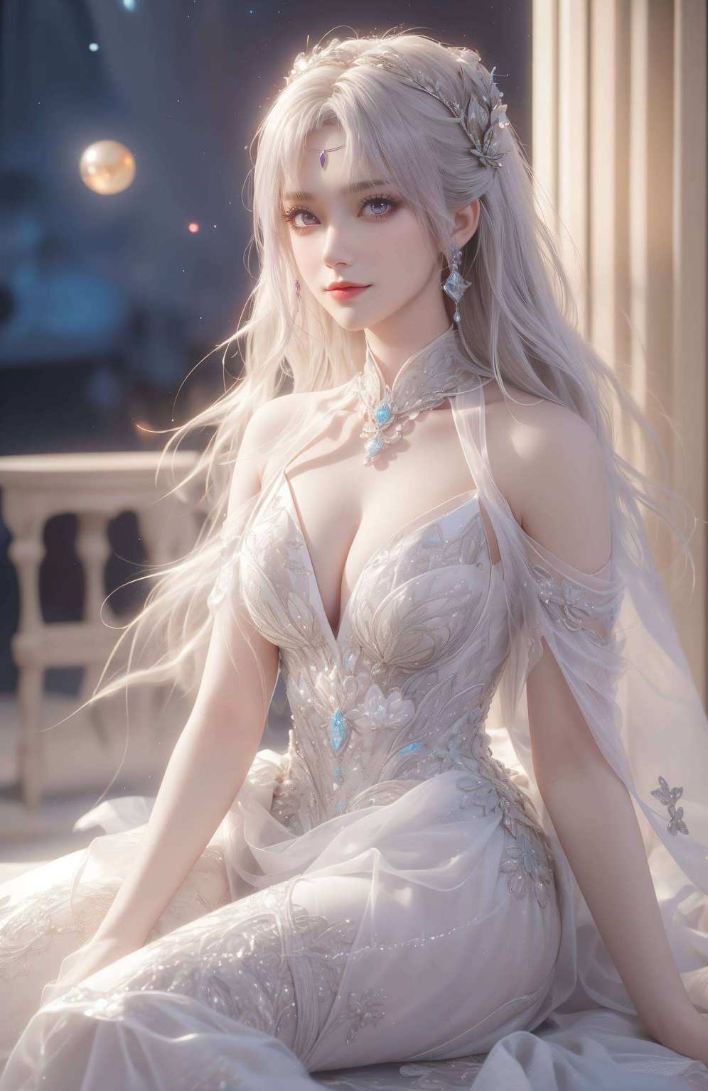 她的壁纸这位身怀厄难毒体的神秘美女