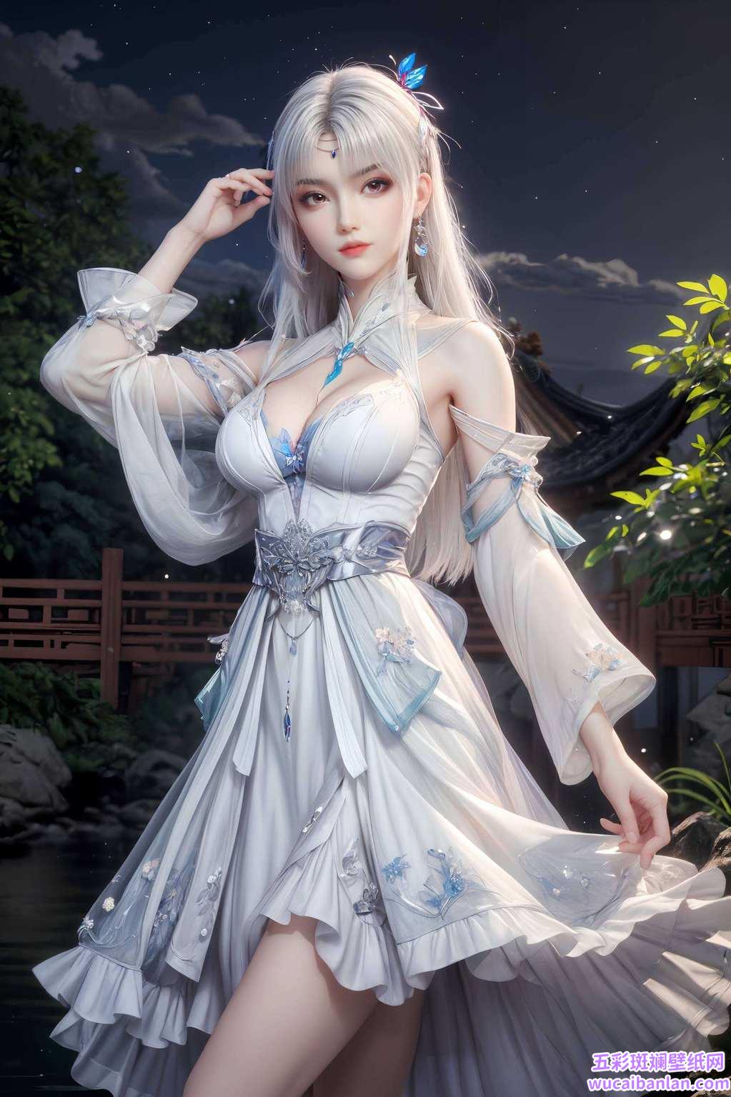美得令人窒息斗破苍穹中的小医仙